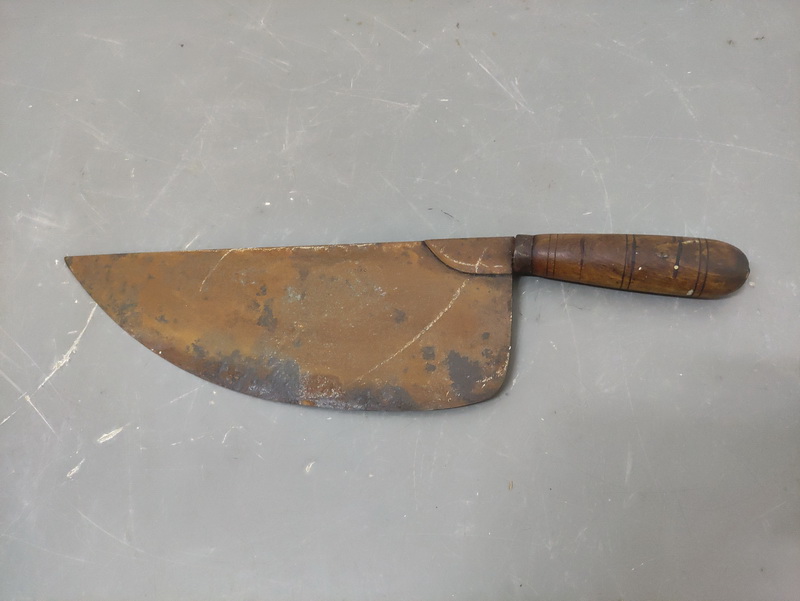 cuchillo asia mercado metal madera 43x10_5 1u